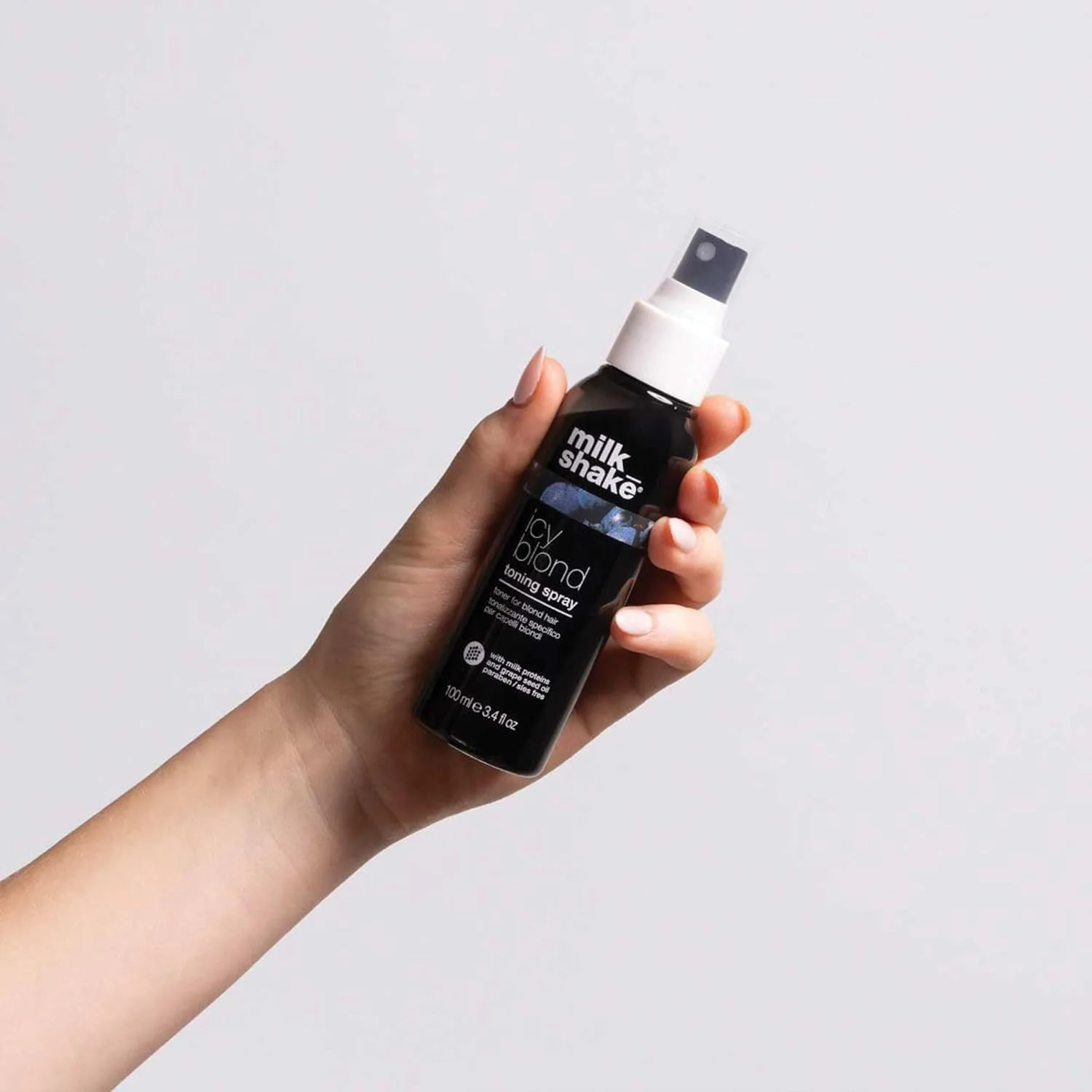 اسپری تونینگ مو بلوند یخی میلک شیک - 100 میلی لیتر