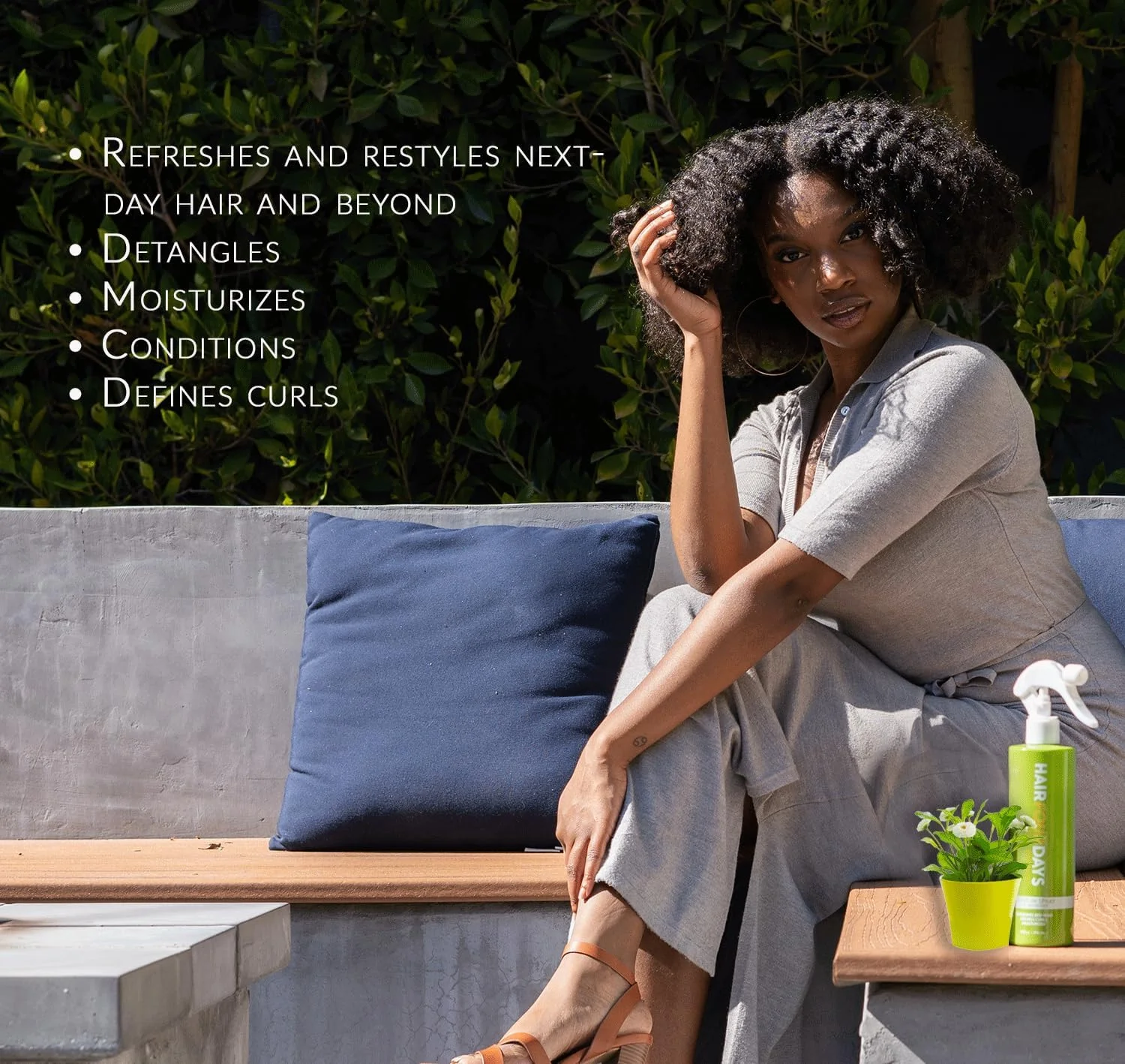 اسپری احیا کننده و حالت دهنده موهای فر میکس چیکس، 300 میلی لیتر اسپری احیا کننده و حالت دهنده موهای فر میکس چیکس، 300 میلی لیتر