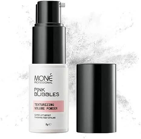 پودر حجم دهنده فوری مو MONÉ PROFESSIONAL - پودر حجم دهنده و بافت دهنده مو - استفاده آسان، اثر فوری - برای انواع مو - 8 گرم پودر حجم دهنده فوری مو MONÉ PROFESSIONAL - پودر حجم دهنده و بافت دهنده مو - استفاده آسان، اثر فوری - برای انواع مو - 8 گرم