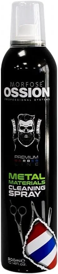 اسپری تمیز کننده مواد فلزی مورفوسه اوسیون پریمیوم باربر لاین 300 میلی لیتر اسپری تمیز کننده مواد فلزی مورفوسه اوسیون پریمیوم باربر لاین 300 میلی لیتر