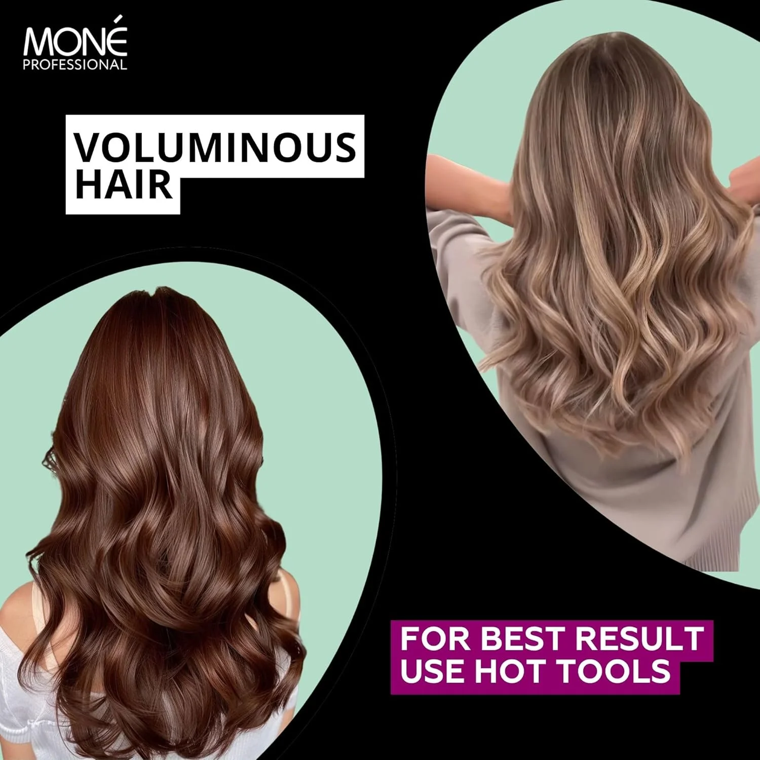 اسپری تقویت کننده و حجم دهنده مو مونِ پروفشنال - 150 میلی لیتر