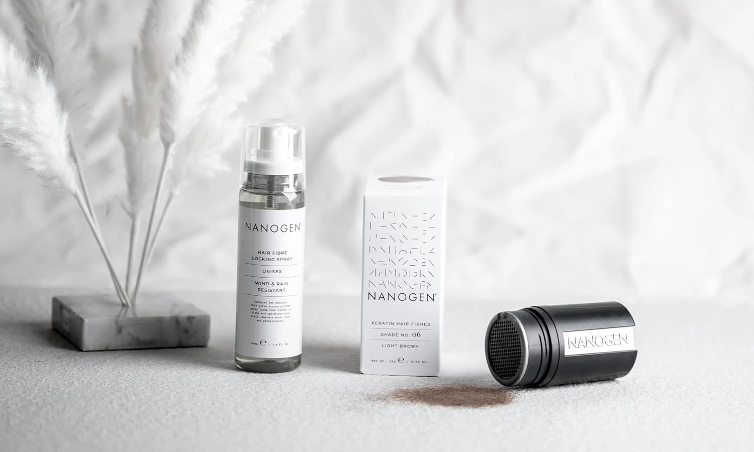 اسپری تثبیت کننده فیبر مو نانوژن، 100 میلی لیتر (بسته 1 عددی) اسپری تثبیت کننده فیبر مو نانوژن، 100 میلی لیتر (بسته 1 عددی)