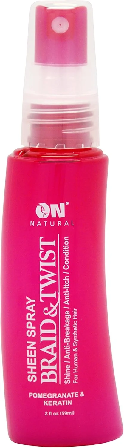 اسپری درخشان کننده مو با عصاره انار و کراتین، مناسب بافت و تاب مو - 59 میلی لیتر اسپری درخشان کننده مو با عصاره انار و کراتین، مناسب بافت و تاب مو - 59 میلی لیتر