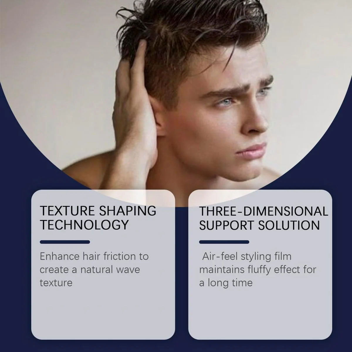 اسپری نمک دریایی طبیعی برای موی آقایان، بافت دهنده مو، اسپری موج برای افزایش حجم، ضخامت و بافت، اسپری حالت دهنده مو برای موهای ساحلی 100 میلی لیتر اسپری نمک دریایی طبیعی برای موی آقایان، بافت دهنده مو، اسپری موج برای افزایش حجم، ضخامت و بافت، اسپری حالت دهنده مو برای موهای ساحلی 100 میلی لیتر