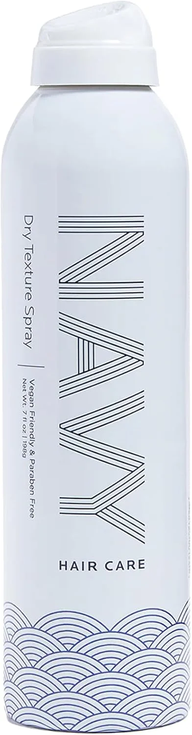 اسپری بافت دهنده موی خشک نیوی هیر کر مدل Pebble Beach