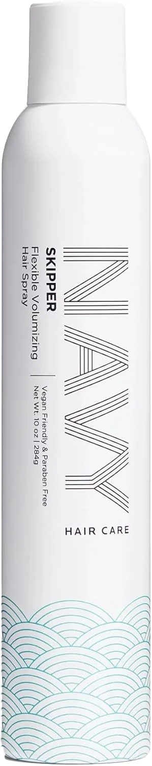 اسپری حجم دهنده انعطاف پذیر مو نیوی برای حالت دهی | اسپری ضخیم کننده و حجم دهنده | اسپری برای زنان و مردان | اسپری حجم دهنده برای موهای نازک، کم پشت، صاف یا ضعیف