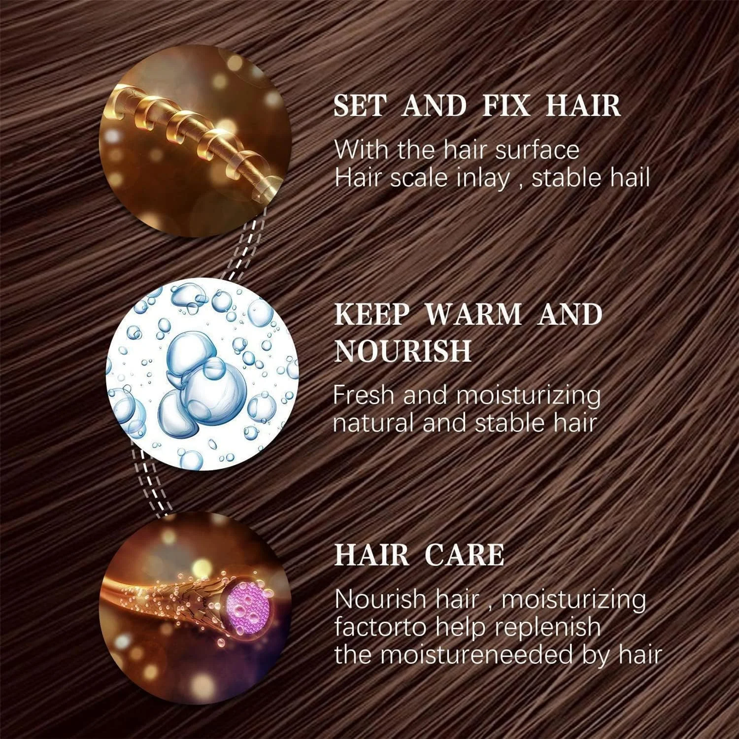 مراقبت از مو با روغن زیتون طبیعی، ماسک سریع حالت دهنده و حجم دهنده مو، اسپری حجم دهنده مو، حجم دهی فوری بدون چربی و چسبندگی، حالت دهی مو برای انواع مو. (1 عدد)