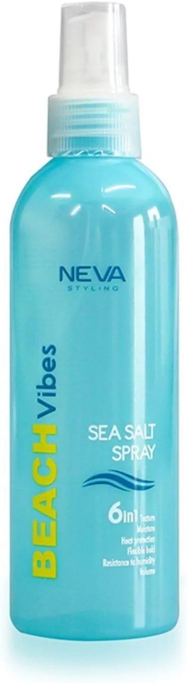 اسپری موی بافت دهنده Neva مدل Beach Vibes، 6 در 1، 200 میلی لیتر