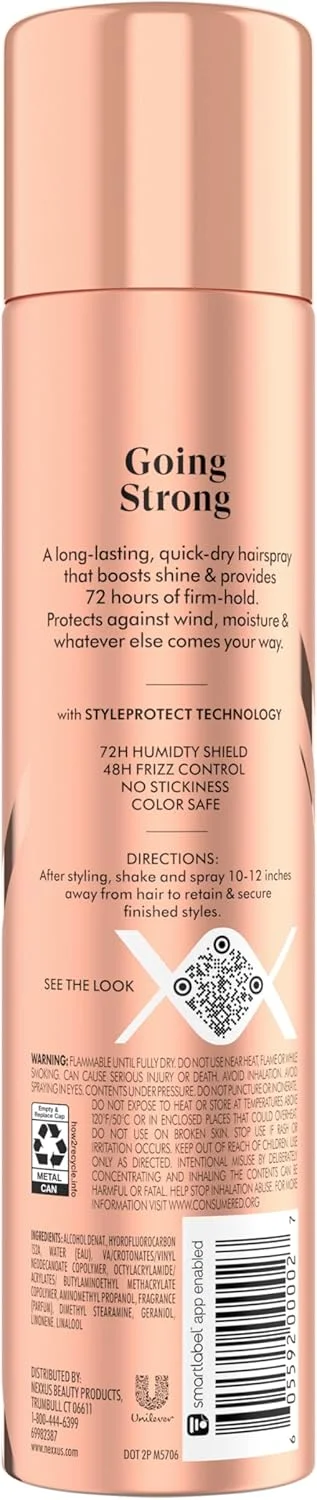 اسپری حالت دهنده و فیکس کننده مو نکسوس ماکزیمم برای آقایان و بانوان - 295 میلی لیتر اسپری حالت دهنده و فیکس کننده مو نکسوس ماکزیمم برای آقایان و بانوان - 295 میلی لیتر