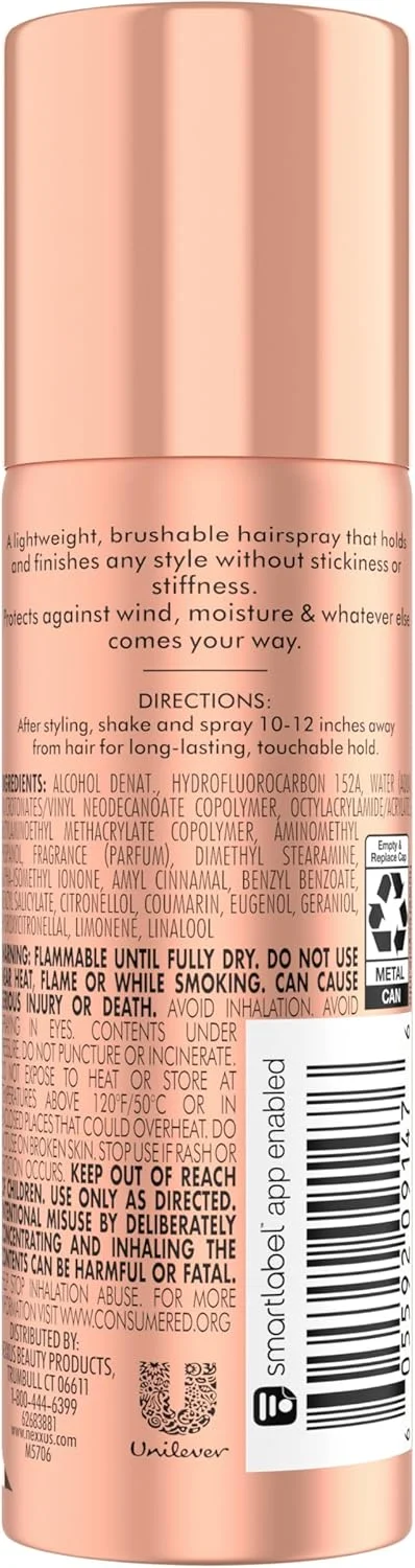 اسپری موی حجم دهنده و حالت دهنده نکسوس، اسپری مو، مه مو، اسپری موی سبک 44 میلی لیتر