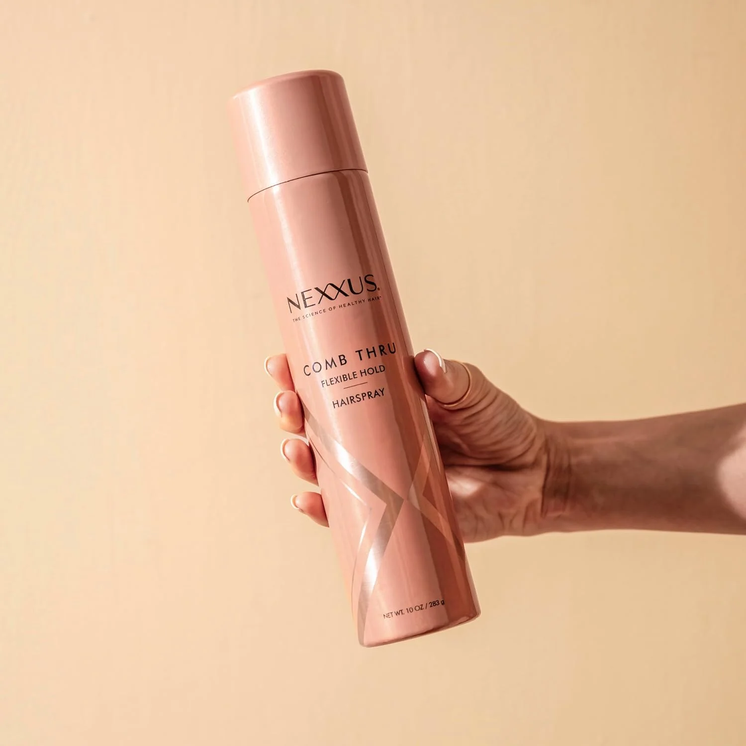 اسپری موی حجم دهنده و حالت دهنده نکسوس، اسپری مو، مه مو، اسپری موی سبک 44 میلی لیتر