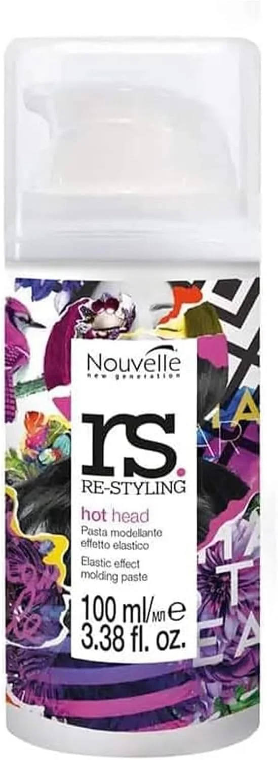 خمیر حالت دهنده مو نوول مدل Hot Head حجم 100 میلی لیتر