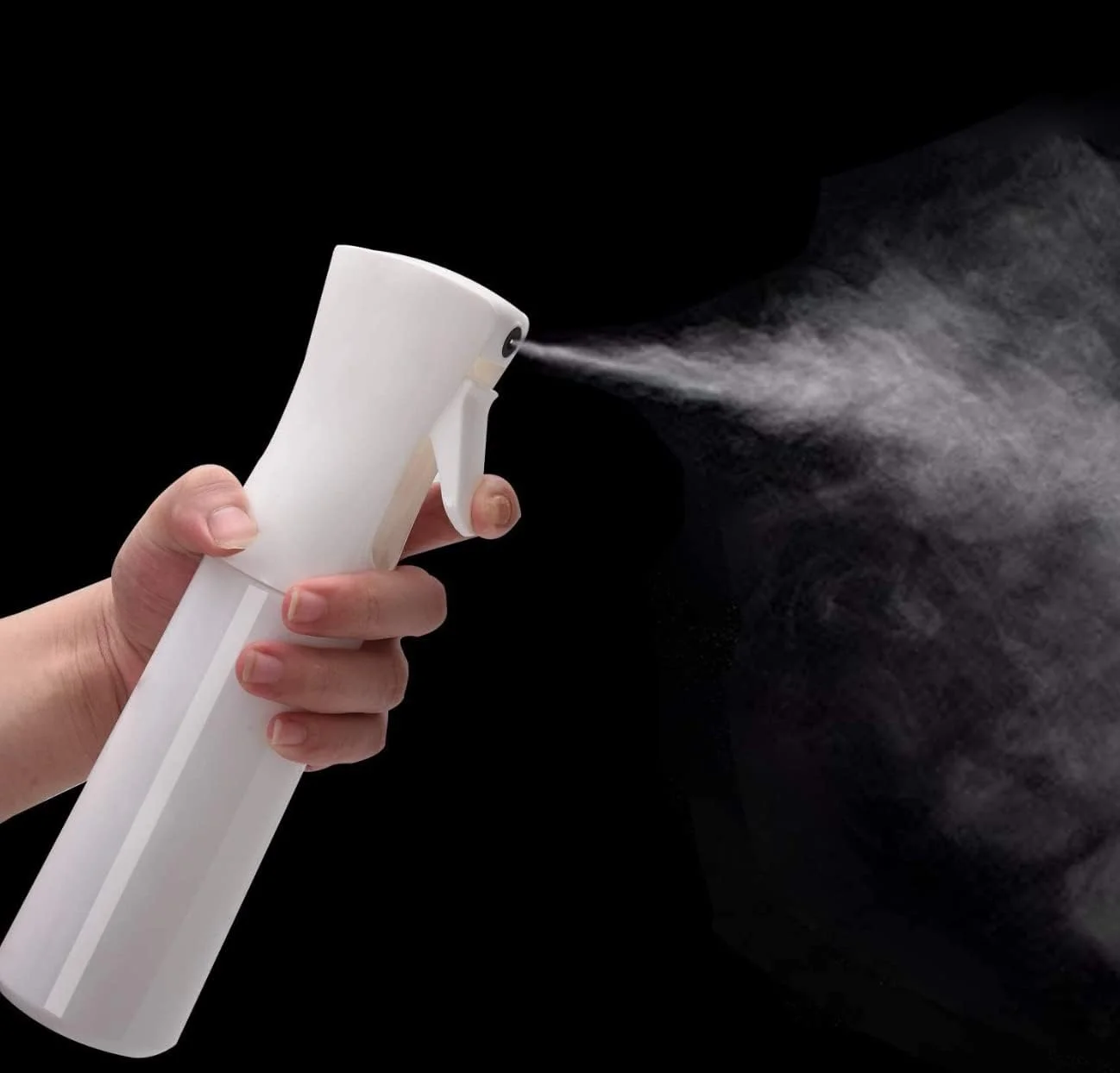 بطری اسپری مو حرفه ای [NOVA]، بطری های اسپری ریز اتمیزه کننده پیوسته با فشار بالا برای سالن آرایش مو 300 میلی لیتر