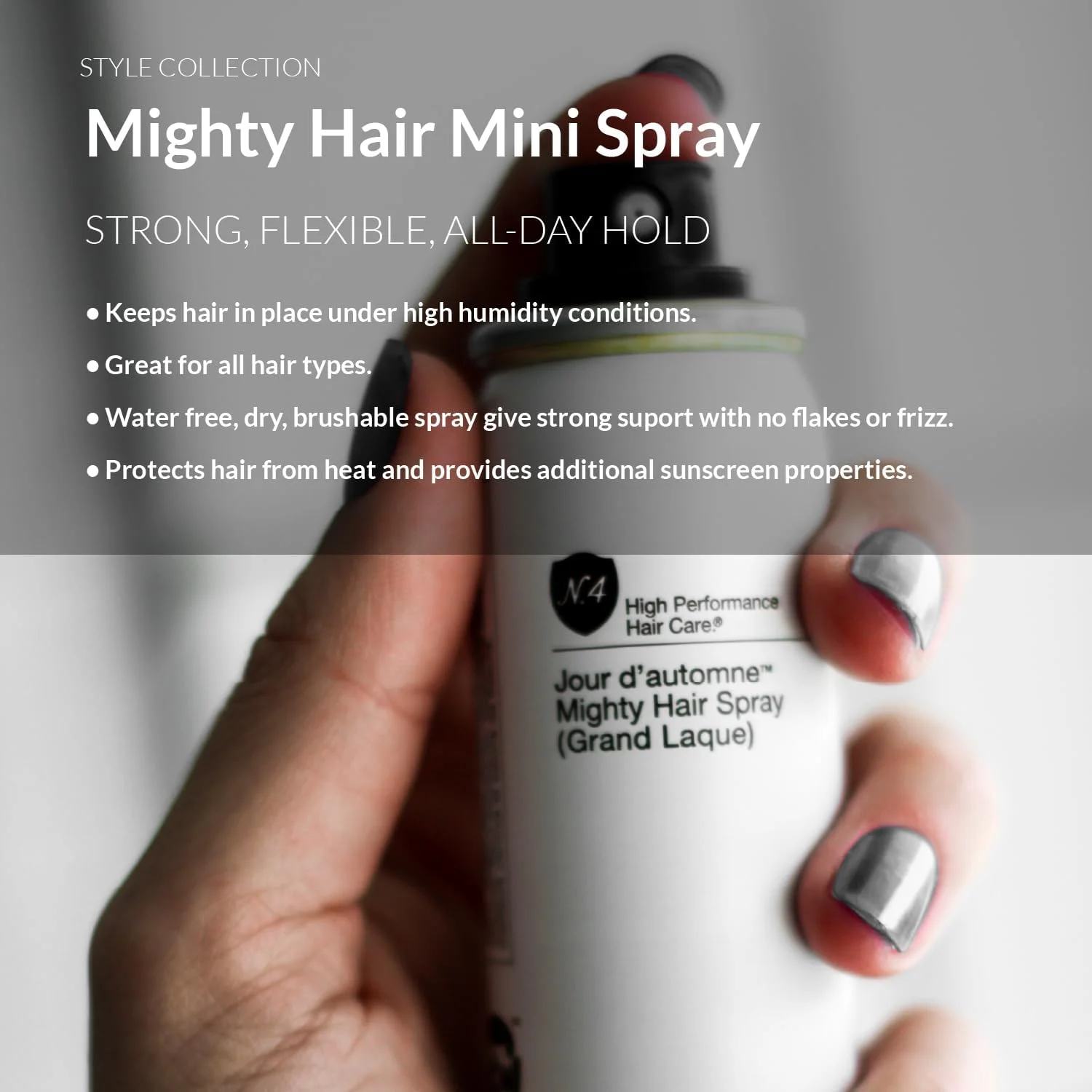 اسپری موی قوی شماره 4 Jour d'automne (آئروسل)، 60 میلی لیتر