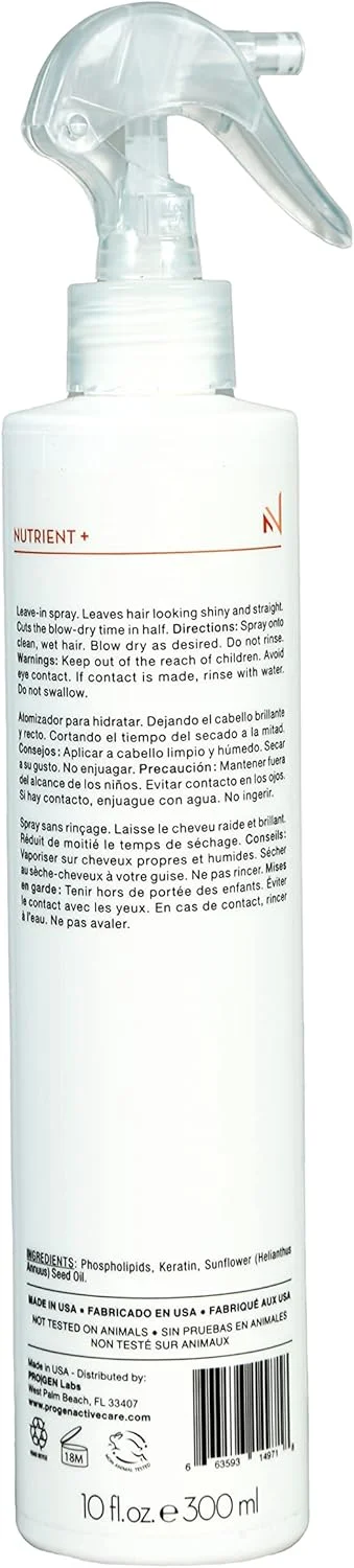 اسپری حرارتی و مغذی نوتریفیوز، حاوی کراتین و روغن آفتابگردان، 300 میلی لیتر