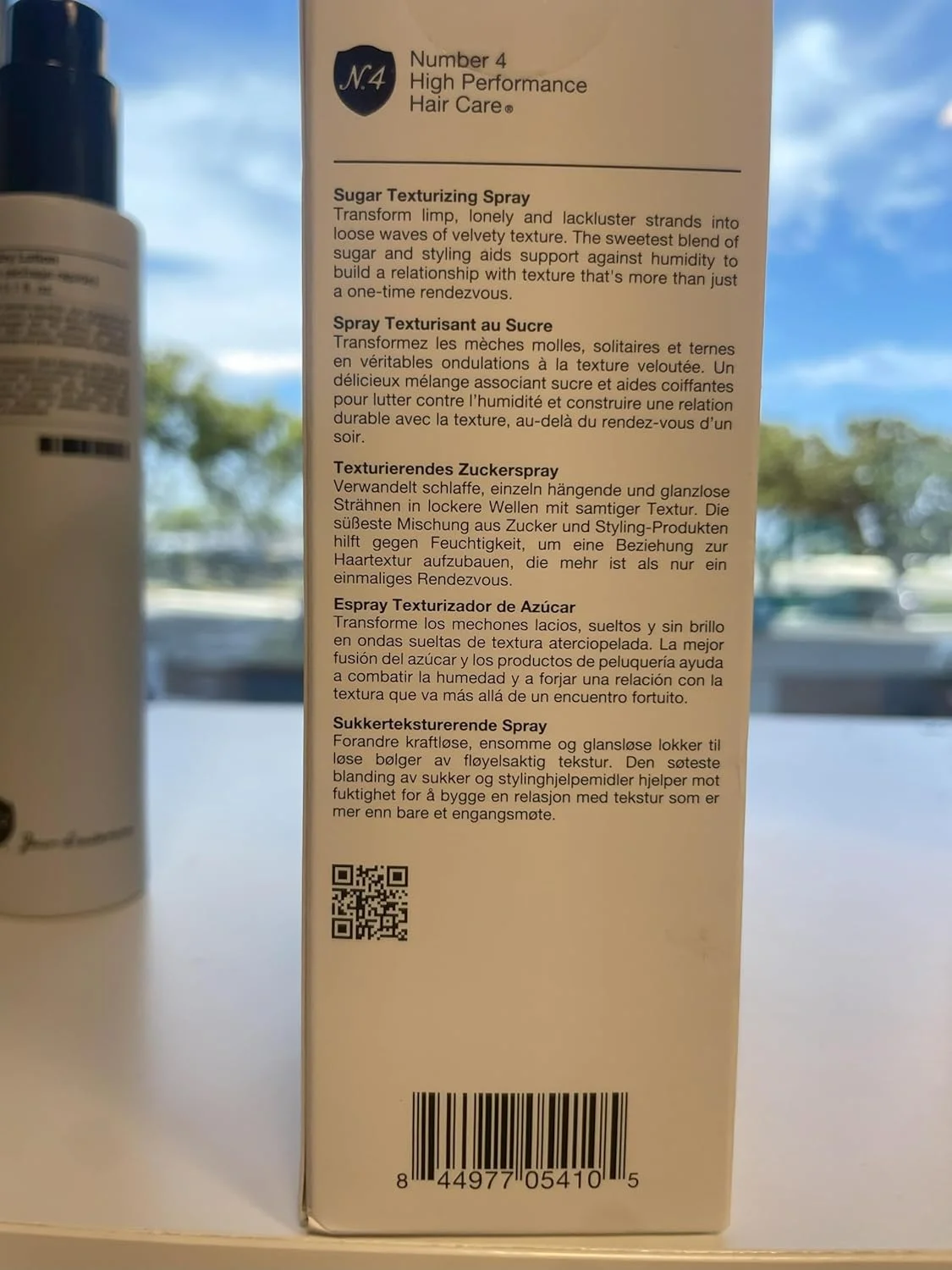 اسپری بافت دهنده مو شماره 4 با شکر، محصولات موی موج دار، اسپری بافت دهنده، 145 میلی لیتر