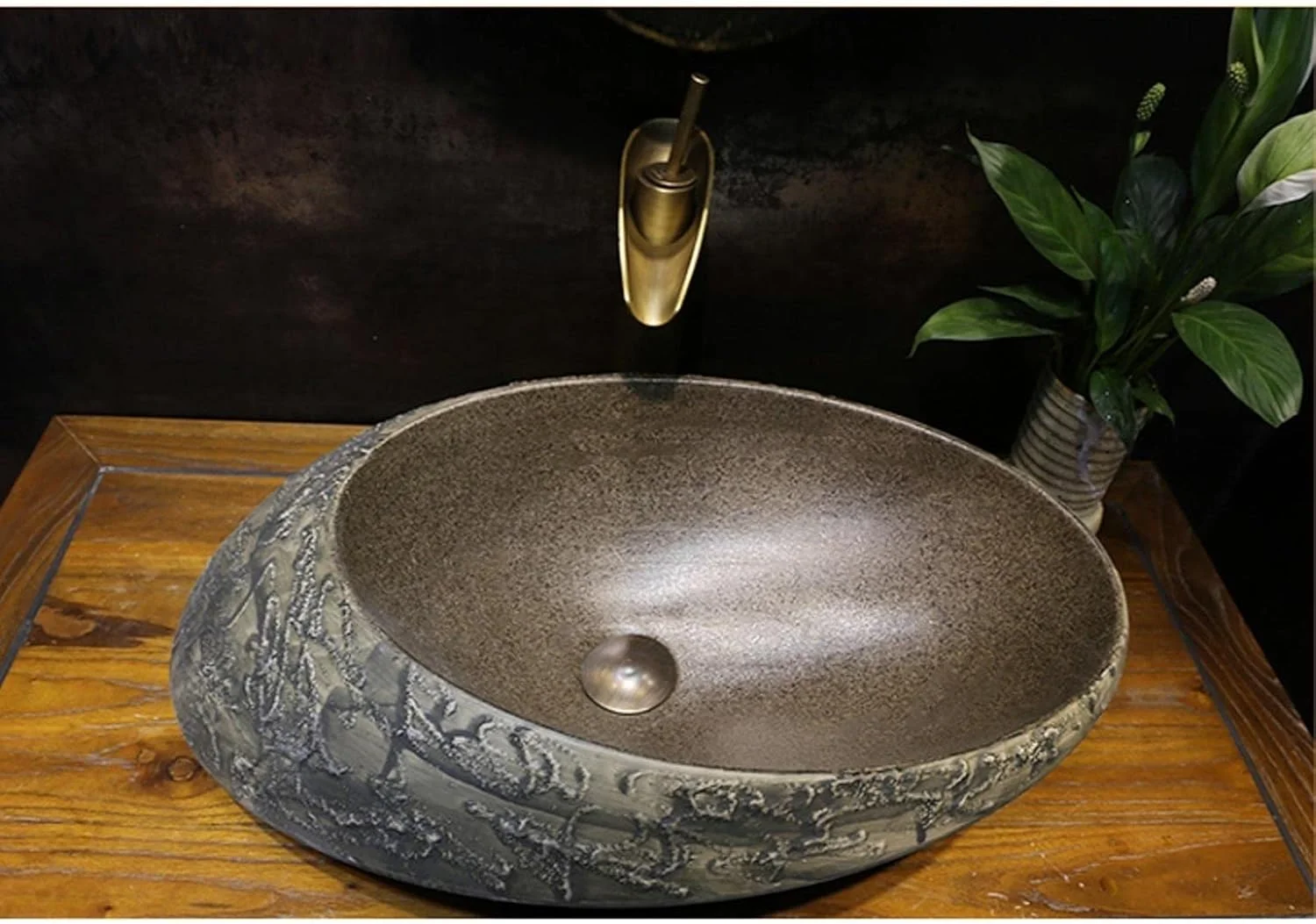 روشویی کاسه ای، روشویی سرامیکی با بافت سنگی، روشویی حمام با شکل خاص، روشویی هنری، مناسب برای روشویی و میز آرایش روشویی کاسه ای، روشویی سرامیکی با بافت سنگی، روشویی حمام با شکل خاص، روشویی هنری، مناسب برای روشویی و میز آرایش