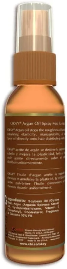 اسپری موی اوکی میست حاوی روغن آرگان 59 میلی لیتر