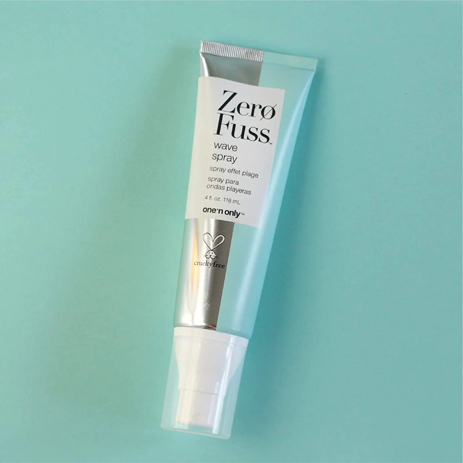 اسپری حالت دهنده مو One 'n Only Zero Fuss، سبک، ایجاد کننده بافت و تفکیک بدون حس چسبندگی، پوشش مات، بدون ایجاد خشکی، طراحی شده برای ایجاد حجم، 118 میلی لیتر اسپری حالت دهنده مو One 'n Only Zero Fuss، سبک، ایجاد کننده بافت و تفکیک بدون حس چسبندگی، پوشش مات، بدون ایجاد خشکی، طراحی شده برای ایجاد حجم، 118 میلی لیتر