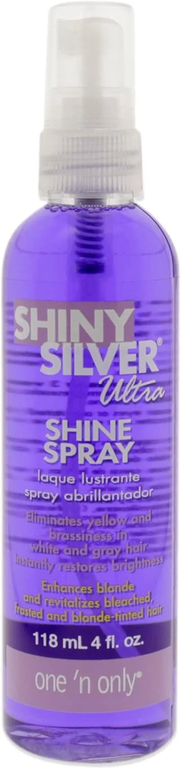 اسپری درخشان کننده مو نقره ای براق 'اِن اونلی' مناسب برای انواع مو، 118 میلی لیتر