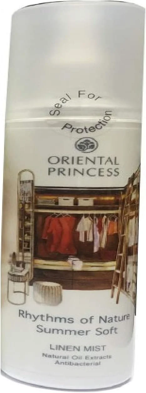 اسپری پارچه ای ملایم تابستانی ORIENTAL PRINCESS RHYTHMS OF NATURE 250ml