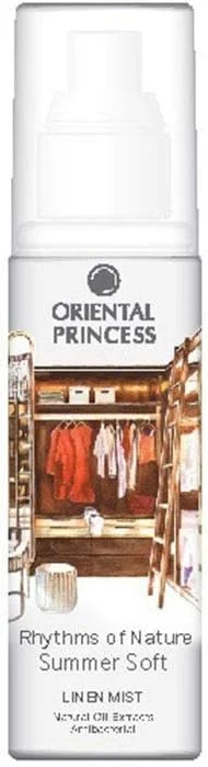 اسپری پارچه ای ملایم تابستانی ORIENTAL PRINCESS RHYTHMS OF NATURE 250ml