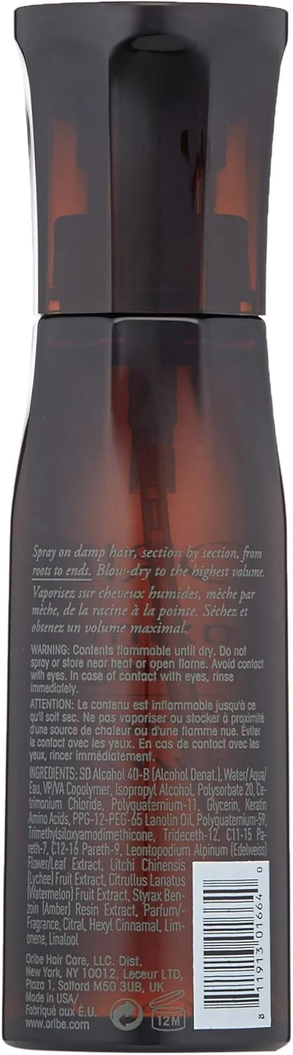 اسپری حجم دهنده مو اوریبه مدل Maximista، سایز مسافرتی، 50 میلی لیتر