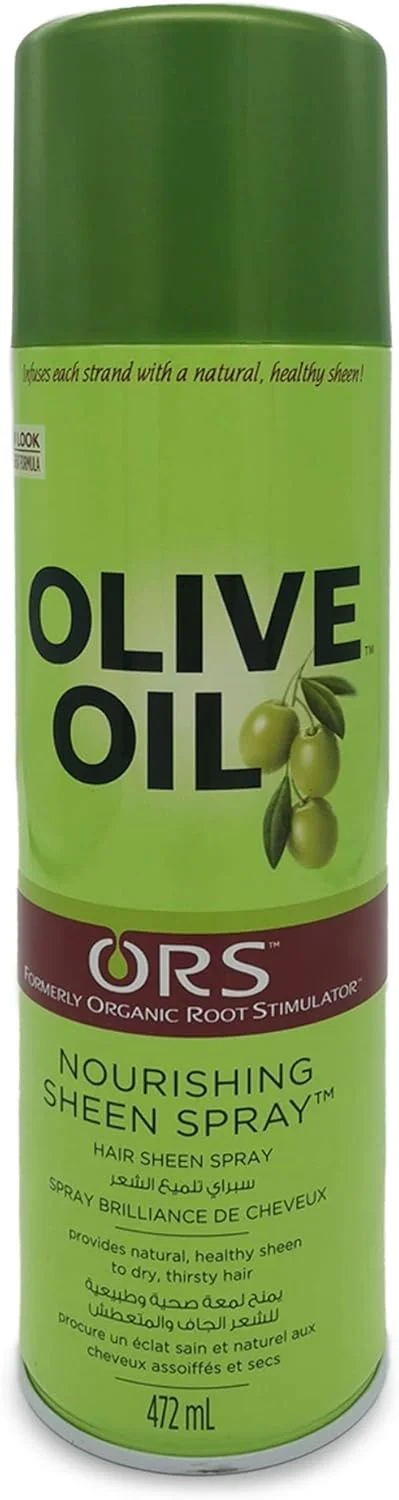 اسپری درخشان کننده و مغذی مو روغن زیتون او آر اس ۴۷۲ میلی لیتر - ظاهر جدید
