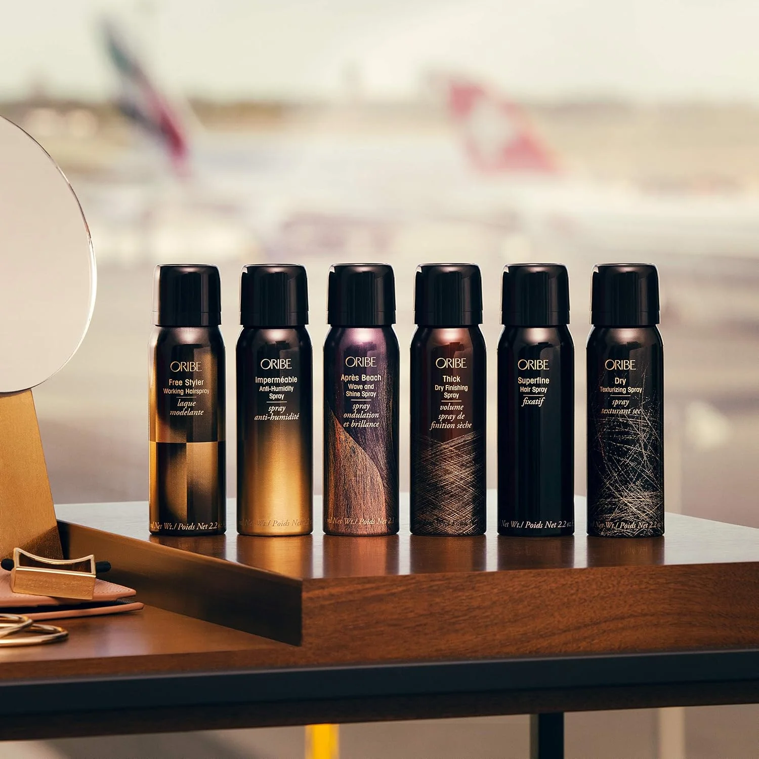 اسپری حجم دهنده و حالت دهنده مو اوریبه، سایز کیف دستی، 50 میلی لیتر