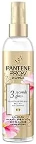 اسپری روغن موی روزانه پنتن پرو-وی Miracles 3 Seconds Gloss (۱۴۵ میلی لیتر) حاوی مواد معدنی درخشان کننده، بیوتین و نیاسینامید، مناسب موهای رنگ شده، درخشش رنگ، مراقبت از مو برای موهای رنگ شده