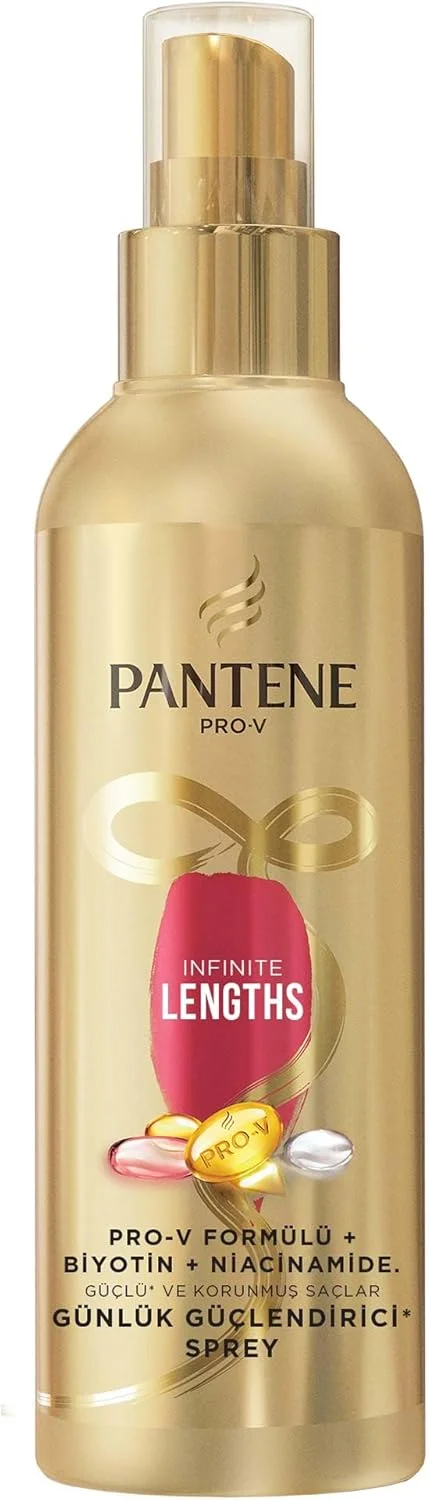 اسپری تقویت کننده روزانه مو پنتن مدل Infinite Lengths حجم 200 میلی لیتر