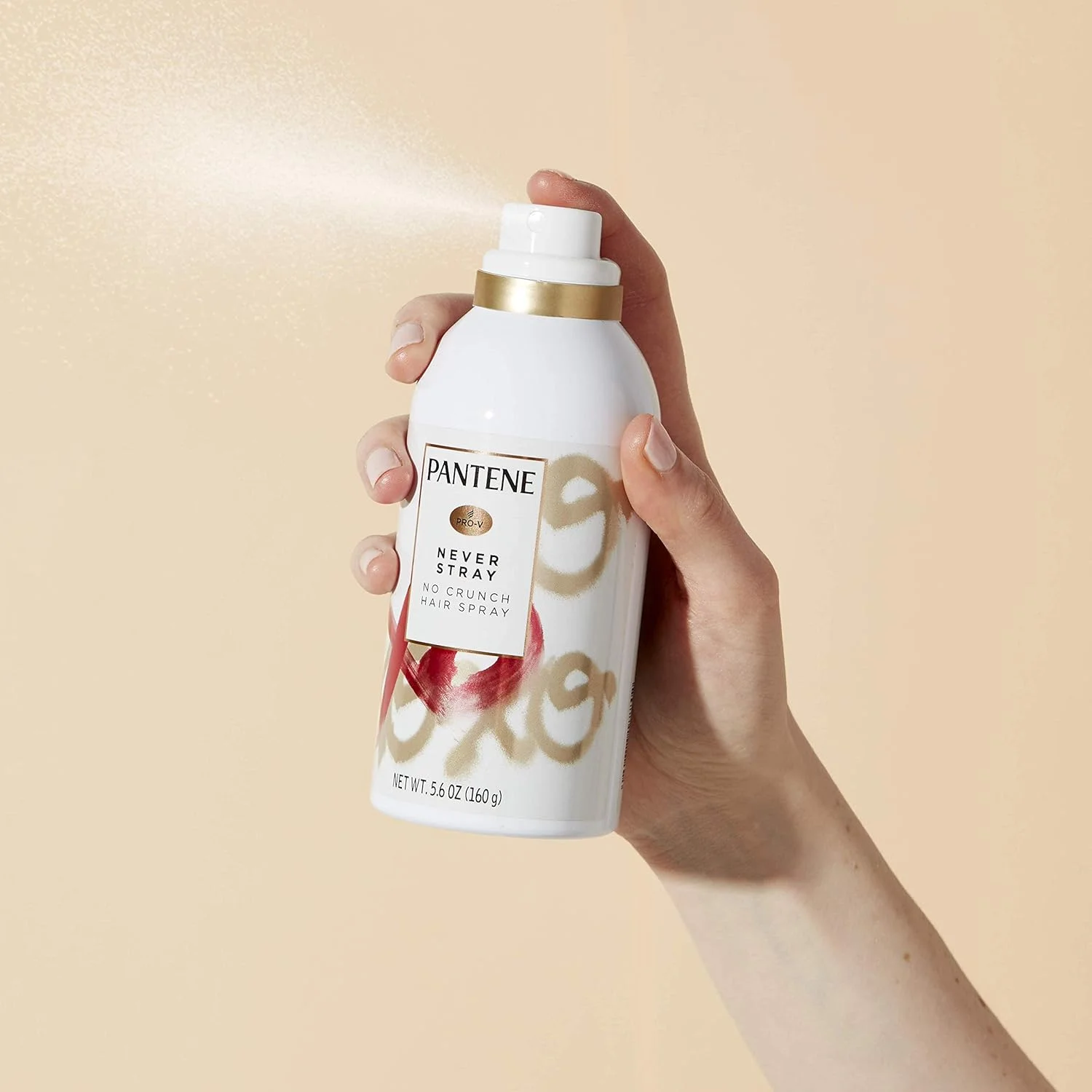 اسپری مو پنتن، بدون سولفات، Pro-V Never Stray، بدون ایجاد حس خشکی، 165 میلی لیتر اسپری مو پنتن، بدون سولفات، Pro-V Never Stray، بدون ایجاد حس خشکی، 165 میلی لیتر