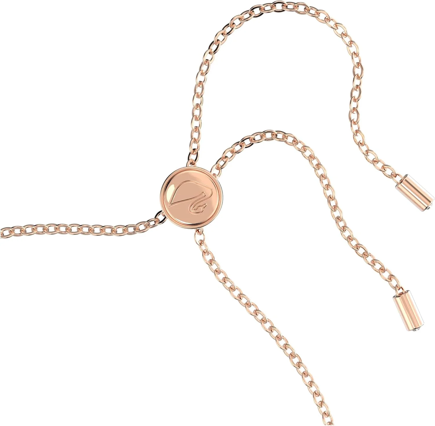 دستبند سواروسکی سری One، قلب، صورتی، روکش طلایی رزگلد، سایز متوسط، کریستال دستبند سواروسکی سری One، قلب، صورتی، روکش طلایی رزگلد، سایز متوسط، کریستال