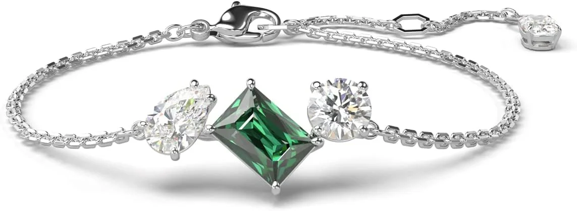 دستبند کریستال مزمرای سواروسکی