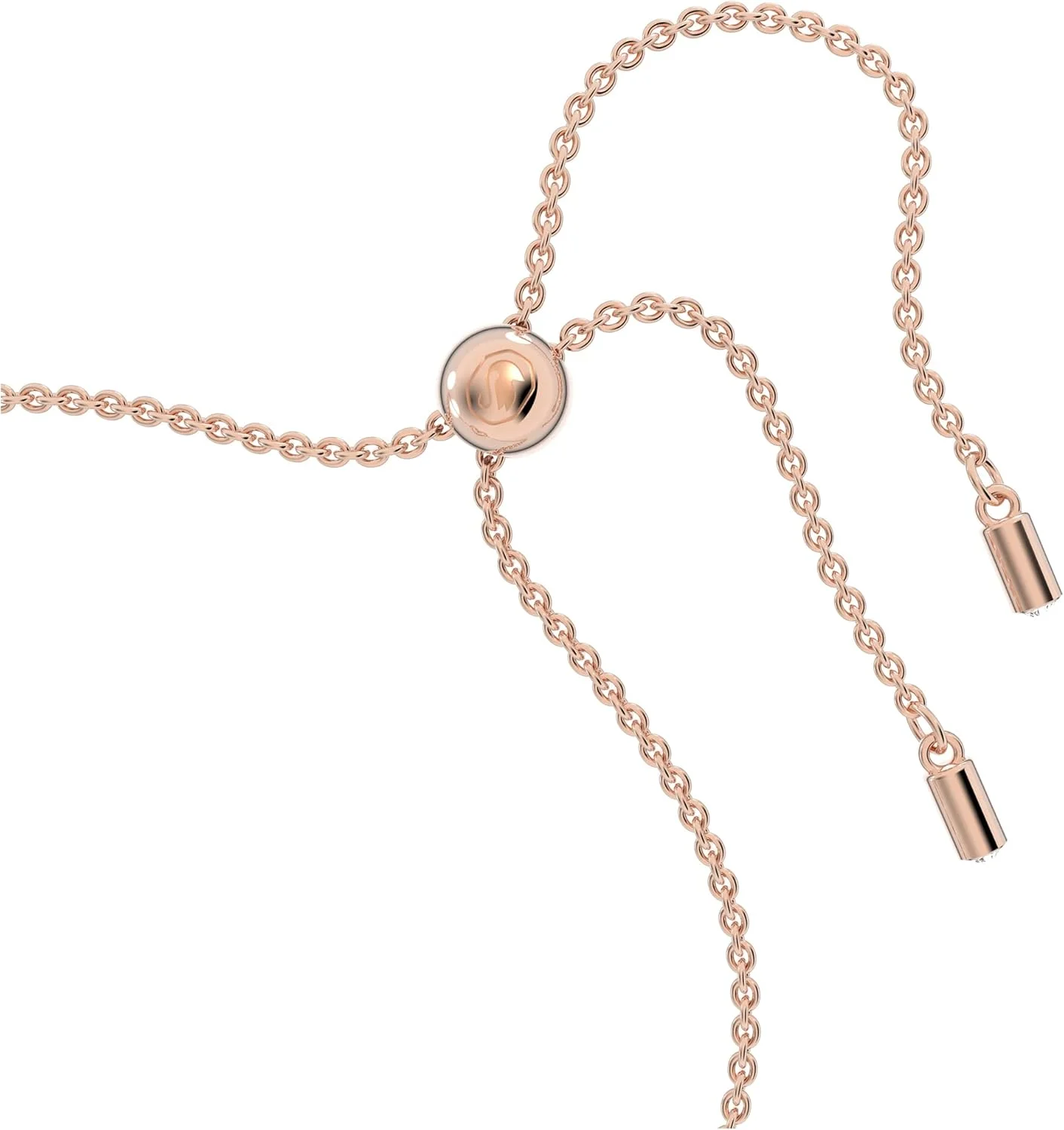 کلکسیون جواهرات سواروسکی اونا، روکش رودیوم و رزگلد، کریستال های شفاف