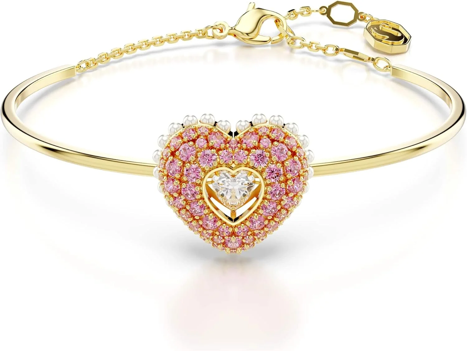 دستبند قلب هایپربولا سواروسکی 5687258