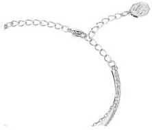 دستبند النگویی زنانه سواروسکی مدل اونا، برش هشت ضلعی آبی با روکش رودیوم - 5640294، تک سایز، فلز با روکش رودیوم، کریستال دستبند النگویی زنانه سواروسکی مدل اونا، برش هشت ضلعی آبی با روکش رودیوم - 5640294، تک سایز، فلز با روکش رودیوم، کریستال