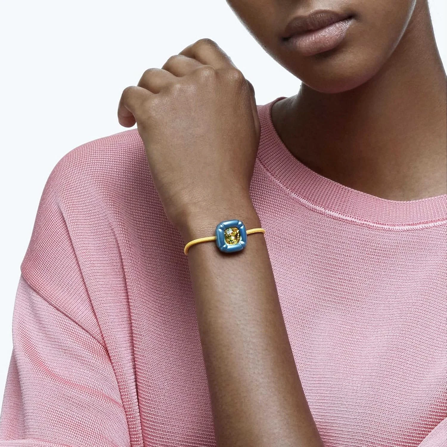 دستبند سواروسکی مدل PULSEIRA 5613667، فلزی، بدون سنگ قیمتی دستبند سواروسکی مدل PULSEIRA 5613667، فلزی، بدون سنگ قیمتی