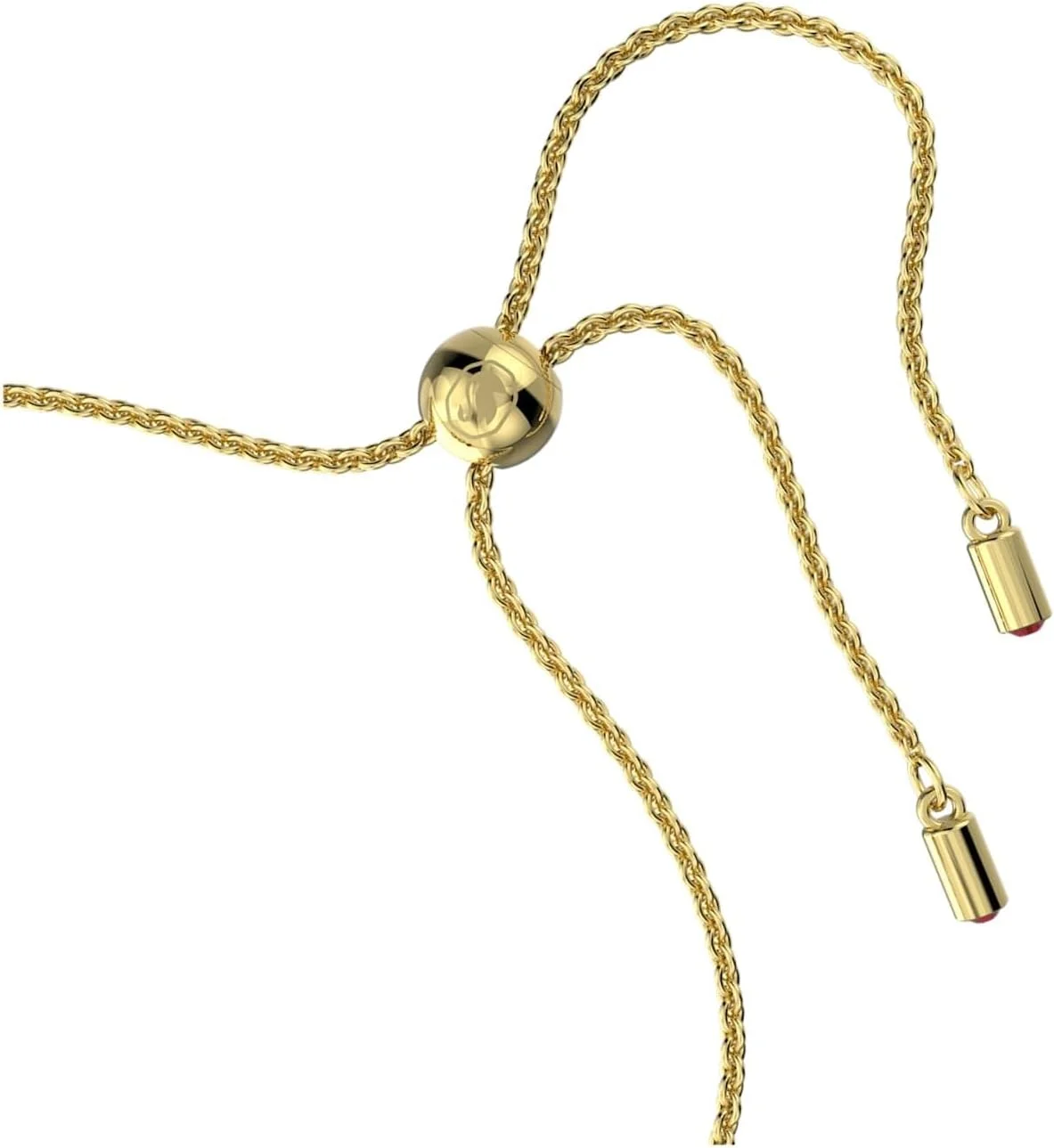 دستبند زنانه سواروسکی مدل Cariti با روکش طلایی و سنگ های قرمز - 5634713، سایز One Size، فلز با روکش رودیوم، کریستال دستبند زنانه سواروسکی مدل Cariti با روکش طلایی و سنگ های قرمز - 5634713، سایز One Size، فلز با روکش رودیوم، کریستال