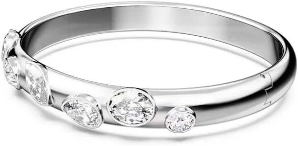 دستبند دکسترا سواروسکی سفید Ref: 5671193، کریستال با روکش رودیوم