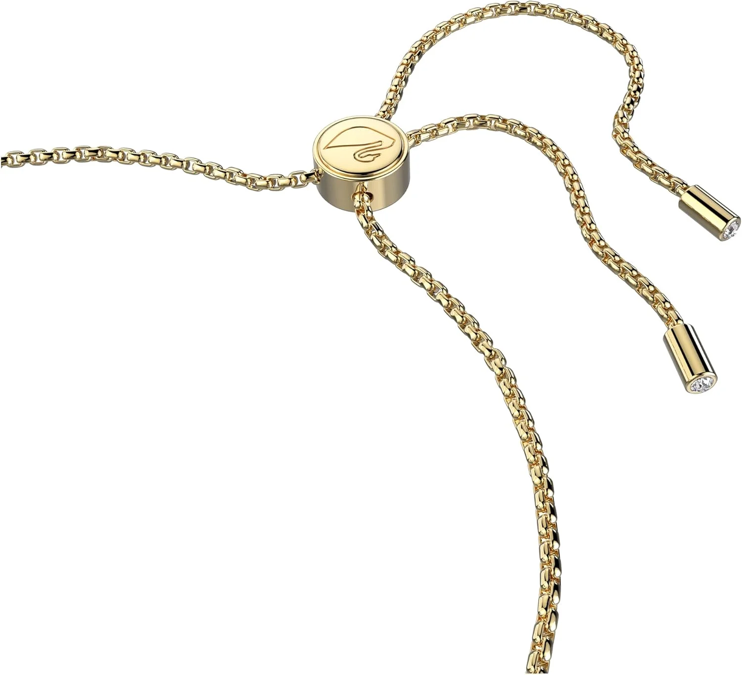 دستبند جواهری لاولی سواروسکی، کریستال های شفاف