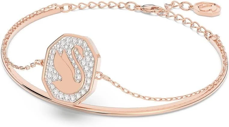 دستبند سواروسکی مدل SIGNUM:SOFT CRY/ROS 5628568