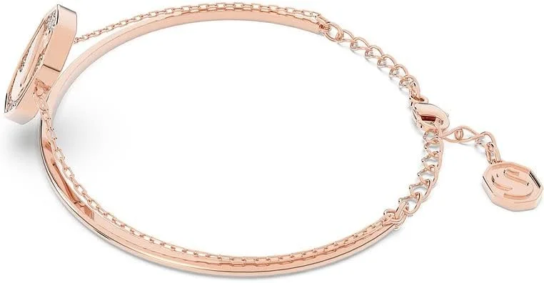 دستبند سواروسکی مدل SIGNUM:SOFT CRY/ROS 5628568