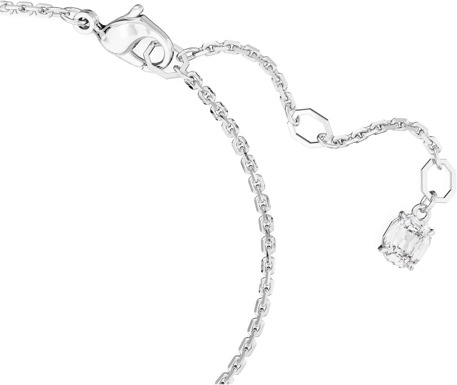 دستبند سواروسکی Mesmera، برش های ترکیبی، صورتی، روکش رودیوم دستبند سواروسکی Mesmera، برش های ترکیبی، صورتی، روکش رودیوم