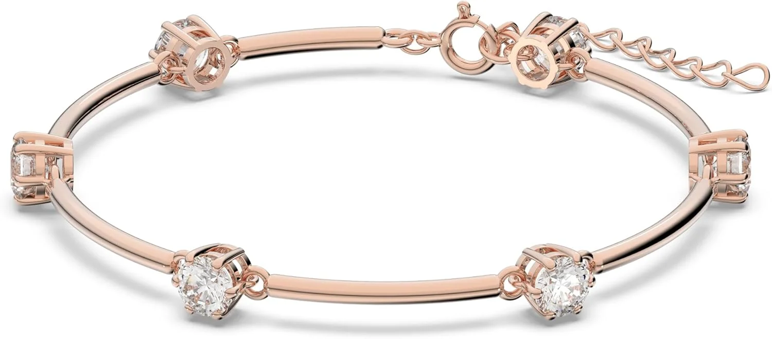 گوشواره های آویز نامتقارن کالکشن Constella از سواروسکی