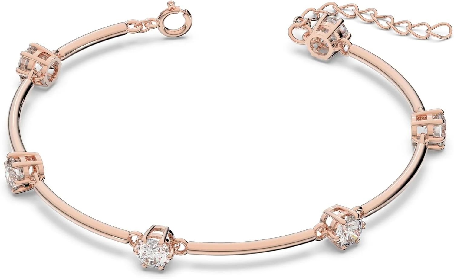 گوشواره های آویز نامتقارن کالکشن Constella از سواروسکی