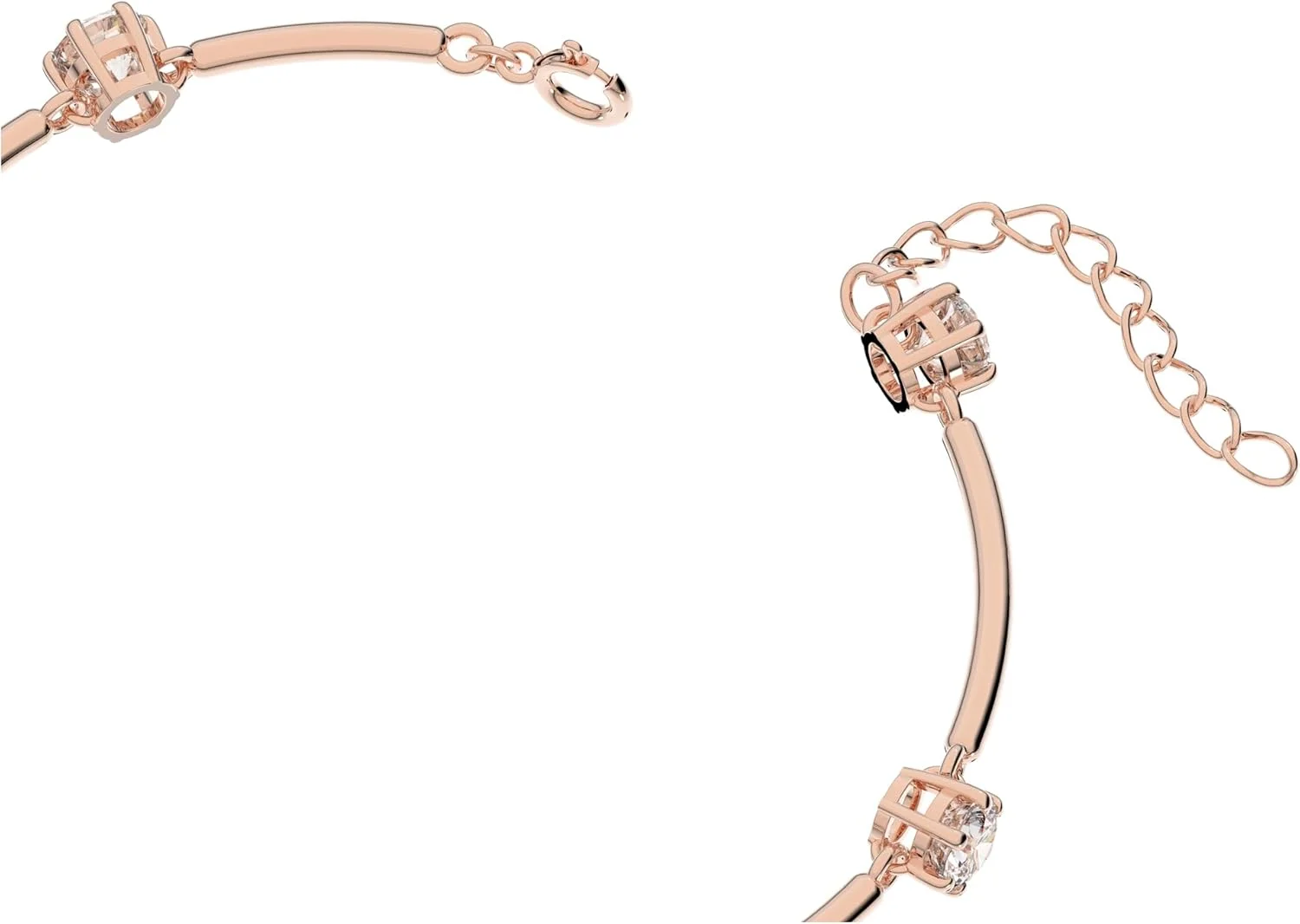 گوشواره های آویز نامتقارن کالکشن Constella از سواروسکی