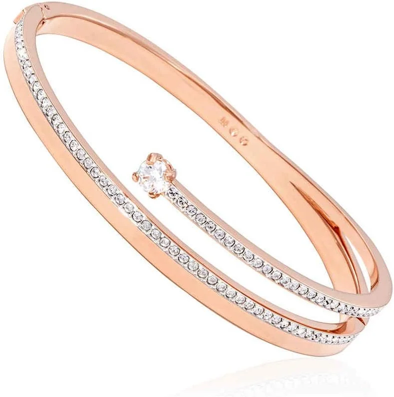 دستبند زنانه کالکشن فرش سواروسکی