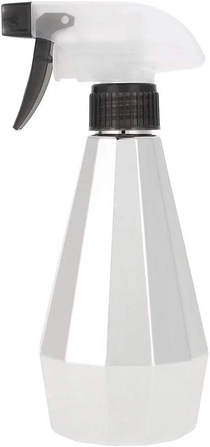 بطری اسپری خالی در 2 رنگ، بطری پلاستیکی خالی مه پاش برای حالت دادن به مو، استفاده از محصولات تمیز کننده و درمان های زیبایی (شماره 1)