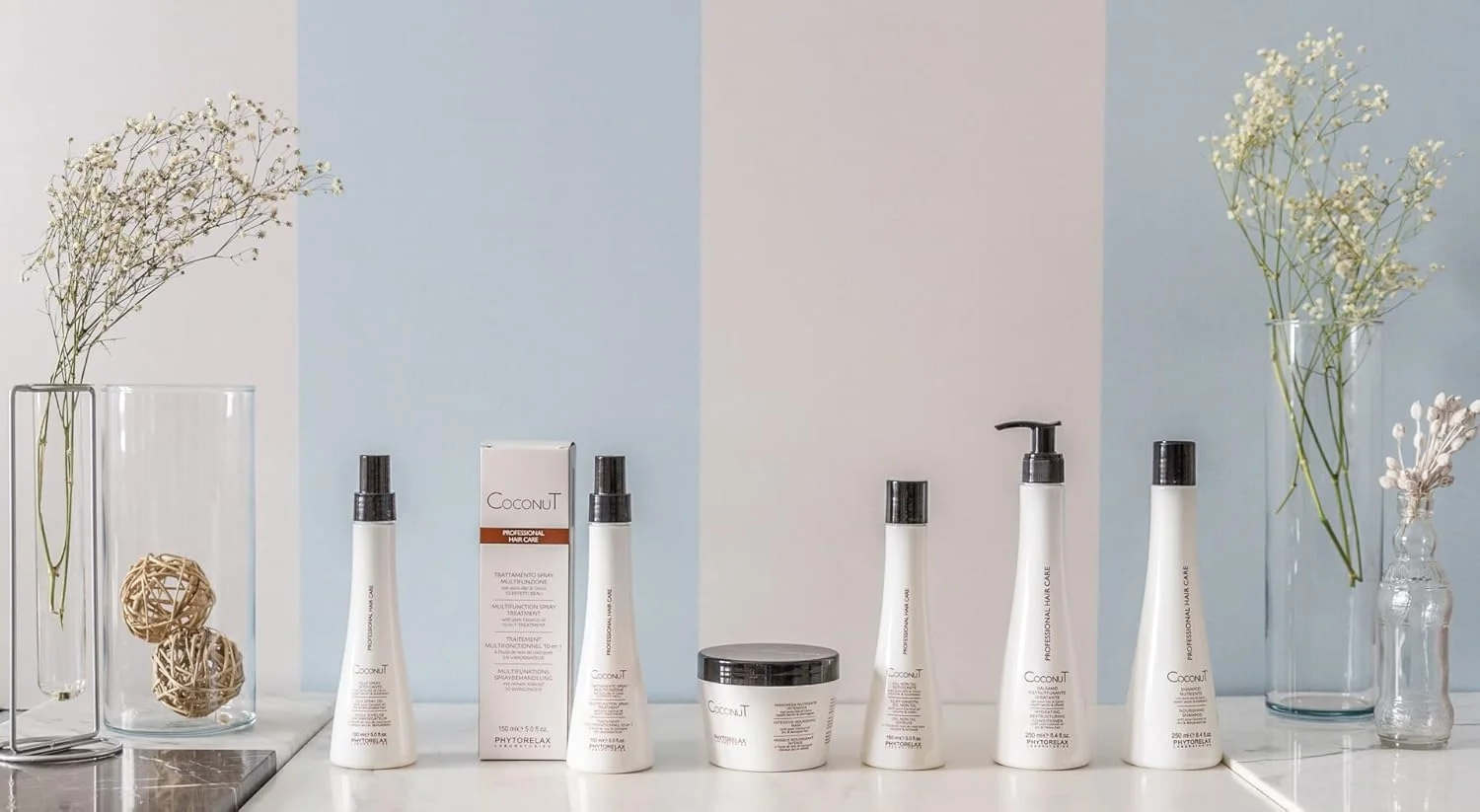 اسپری مراقبت از مو فیتوریلاکس حاوی روغن نارگیل 150 میلی لیتر